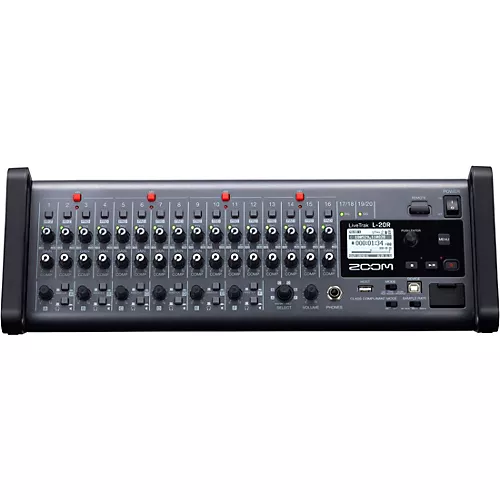 Zoom LiveTrak L-20R - musicians--Friend