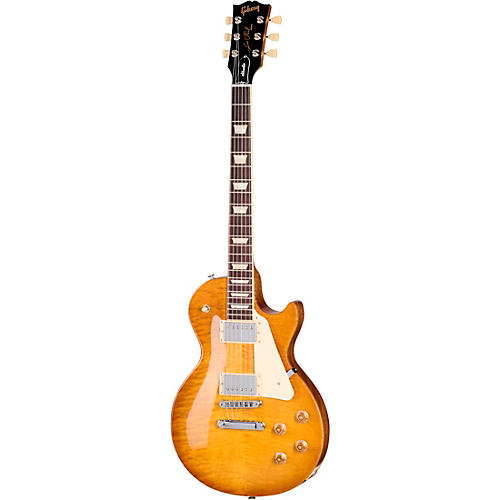 Gibson Les Paul Studio Figured Limited-Edition Electric Guitar Dirty Lemon Burst - musicians--Friend