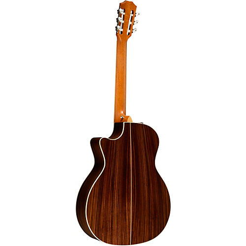Taylor 814ce-N Grand Auditorium Acoustic-Electric Nylon-String Guitar Natural - musicians--Friend