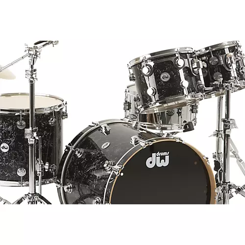 DW SSC Collectors Series 4-Piece Satin Oil Shell Pack With 22