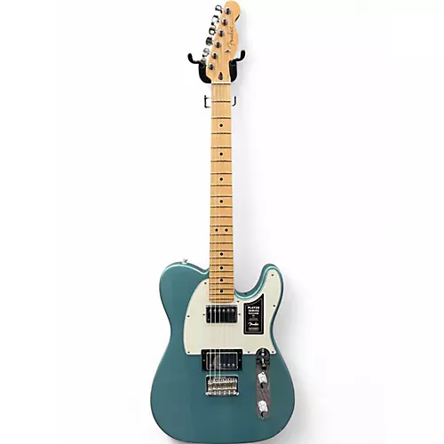 Used 2023 Fender Player Telecaster HH Lake Placid Blue Solid Body Electric Guitar Lake Placid Blue - musicians--Friend