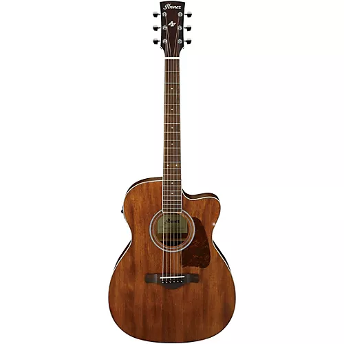 Ibanez AC340CE Artwood Cutaway Grand Concert Acoustic-Electric Guitar Natural Matte - musicians--Friend