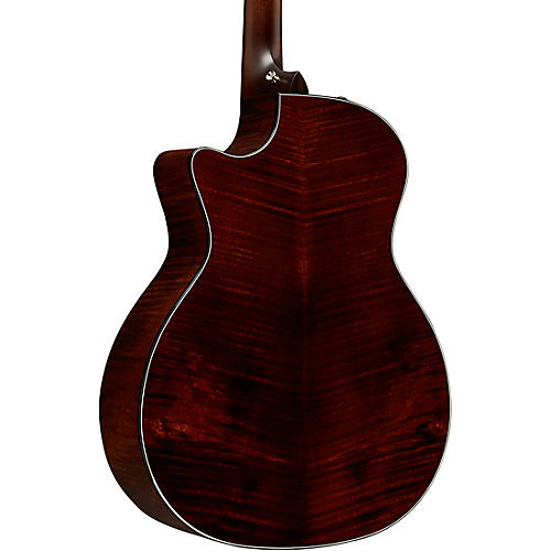 Taylor Custom Torrefied Spruce-Rosewood Grand Auditorium Acoustic-Electric Guitar Aged Toner - musicians--Friend