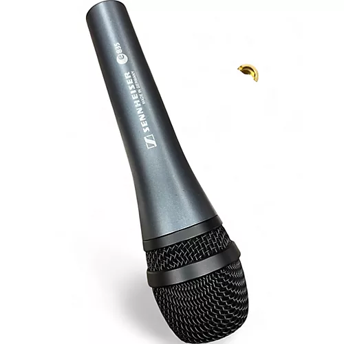Used Sennheiser E835 Dynamic Microphone - musicians--Friend