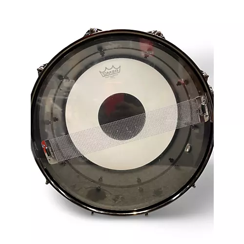 Used TAMA 8X14 Sound Lab Project Snare Black Drum Black 18 - musicians--Friend