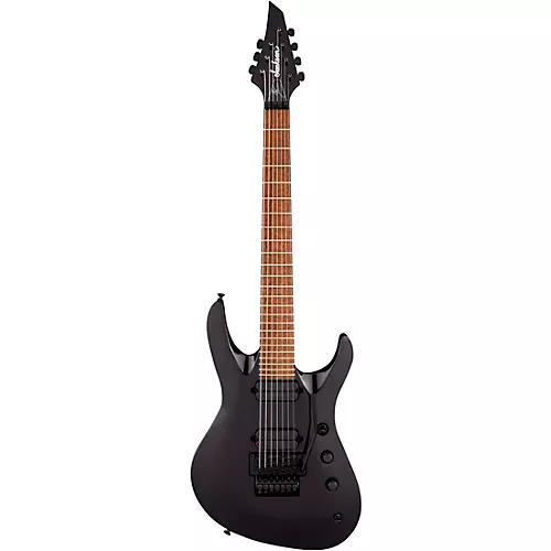 Jackson Pro Series Signature Chris Broderick Soloist 7 7-String Electric Guitar Gloss Black - musicians--Friend