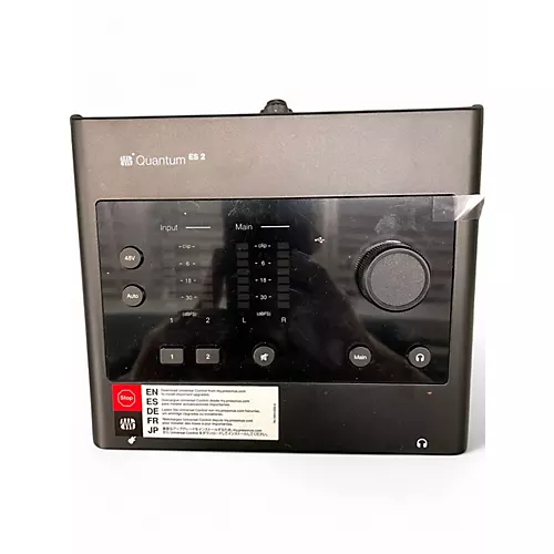 Used PreSonus Quantum ES2 Audio Interface - musicians--Friend