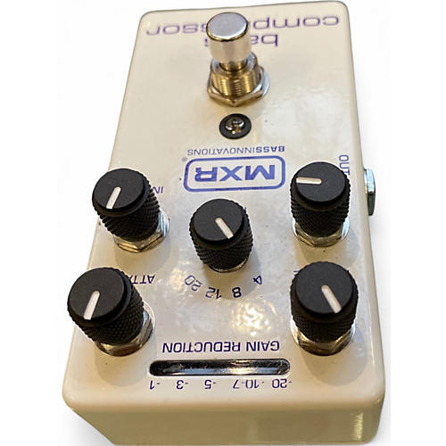 Used MXR M87 Bass Compressor Bass Effect Pedal - musicians--Friend