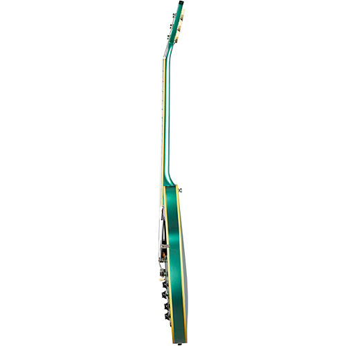 Epiphone ES-335 Traditional Pro Semi-Hollow Electric Guitar Inverness Green - musicians--Friend