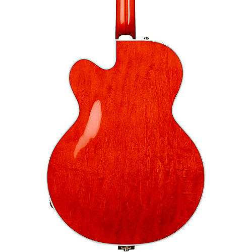 Gretsch Guitars Nashville Hollow Body with String-Thru Bigsby and Gold Hardware Electric Guitar Midnight Sapphire - musicians--Friend