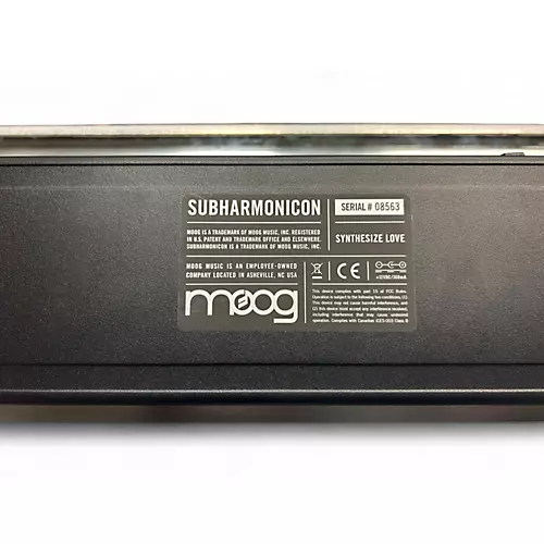 Used Moog SUBHARMONICON Synthesizer - musicians--Friend