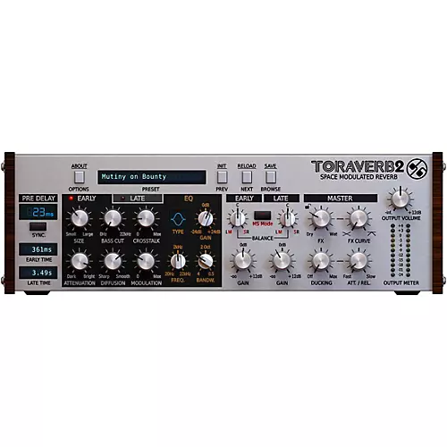 D16 Group Toraverb 2 Space Modulated Reverb (VST/AU) Software Download - musicians--Friend