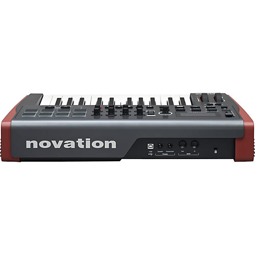 Novation Impulse 25 MIDI Controller - musicians--Friend