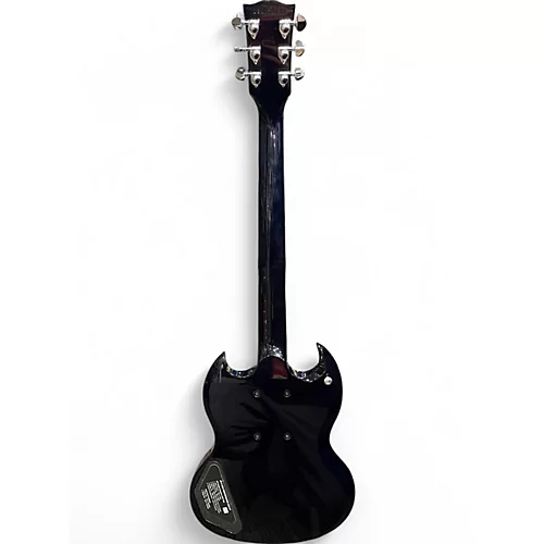 Used 2018 Gibson SG Standard HP Blue Solid Body Electric Guitar Blue - musicians--Friend