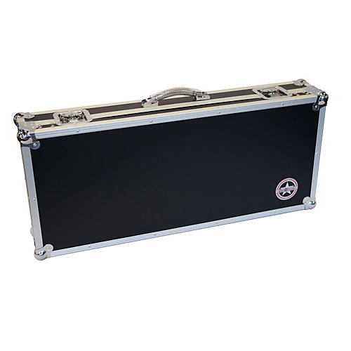 Road Runner 7-Guitar Stand Flight Case Black - musicians--Friend