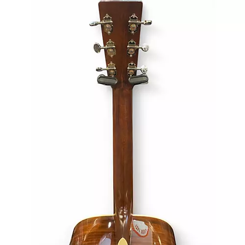 Used Martin CUSTOM SHOP SPECIAL D28 DREADNOUGHT BEARCLAW SITKA Natural Acoustic Guitar Natural - musicians--Friend