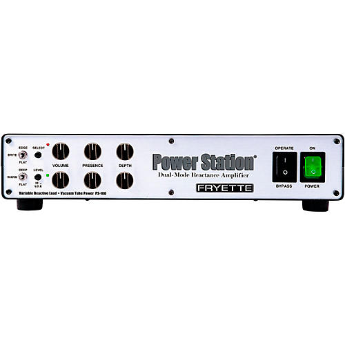 Fryette PS-100 Power Station 100 100W Tube Reactance Amplifier - musicians--Friend