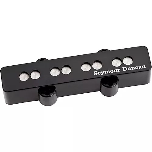 Seymour Duncan SJB-3 Quarter Pound Bridge J Bass Pickup - Black - musicians--Friend