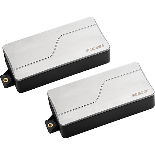 Fishman Fluence Modern Humbucker 3 Voices 7-String Electric Guitar Pickup Set Nickel - musicians--Friend