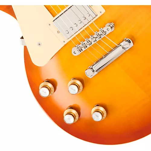 Epiphone 1960 Les Paul Standard Reissue Left-Handed Electric Guitar Iced Tea Burst - musicians--Friend