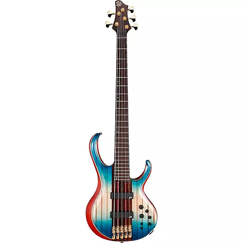 Ibanez Premium BTB1935 5-String Electric Bass Caribbean Islet Low Gloss - musicians--Friend