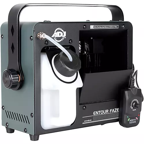 American DJ Entour Faze Jr 200-Watt Fazer Water-Based Fog Fluid Hazer Effect Machine - musicians--Friend