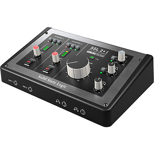Solid State Logic SSL 2+ MKII USB Audio Interface - musicians--Friend