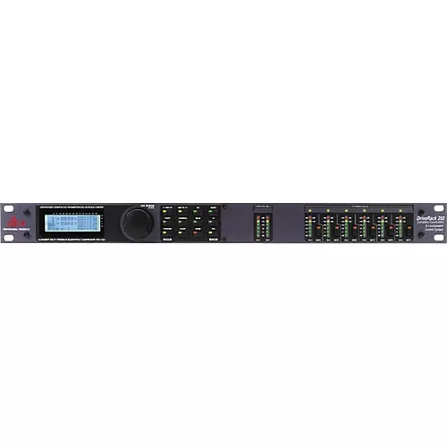 dbx DriveRack 260 Complete Equalization and Loudspeaker Control System Black - musicians--Friend