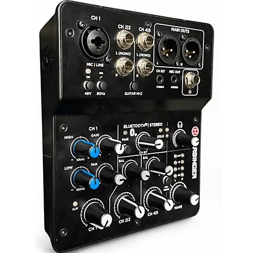 Used Harbinger LV7 Powered Mixer - musicians--Friend