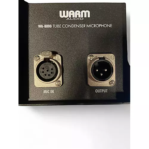 Used 2024 Warm Audio WA-8000 Tube Microphone - musicians--Friend