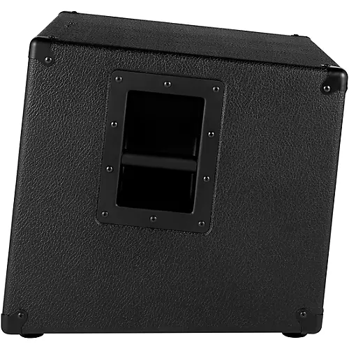 GENZLER AMPLIFICATION SERIES 2 BA2-115-3SLT BASS ARRAY Slant 1x15 Line Array Bass Speaker Cabinet Black - musicians--Friend