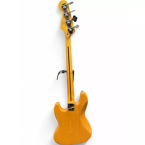 Used Squier Classic Vibe 70s Jazz Bass Natural Electric Bass Guitar Natural - musicians--Friend
