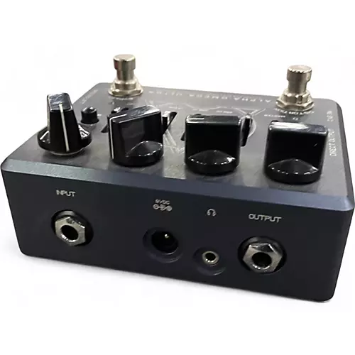 Used Darkglass Alpha Omega Ultra Bass Preamp - musicians--Friend