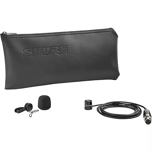 Shure WL183m Omnidirectional Condenser Lavalier With TA4F Termination White - musicians--Friend