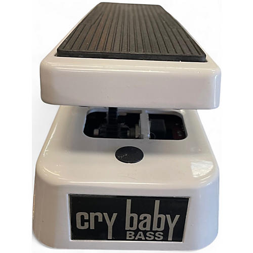 Used Dunlop 105Q Cry Baby Bass Wah Bass Effect Pedal - musicians--Friend