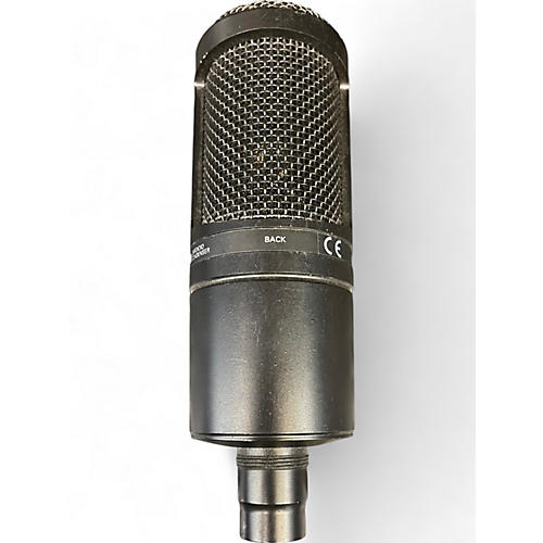 Used Audio-Technica AT2020 Condenser Microphone - musicians--Friend