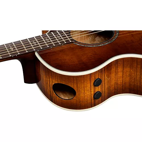 Ibanez AE340FMH Grand Auditorium Acoustic-Electric Guitar Mahogany Sunburst - musicians--Friend