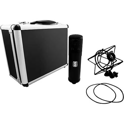 Slate Digital VMS ML-1 Large-Diaphragm Modeling Microphone Matte Black - musicians--Friend