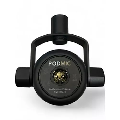 Used RODE PODMIC Condenser Microphone - musicians--Friend