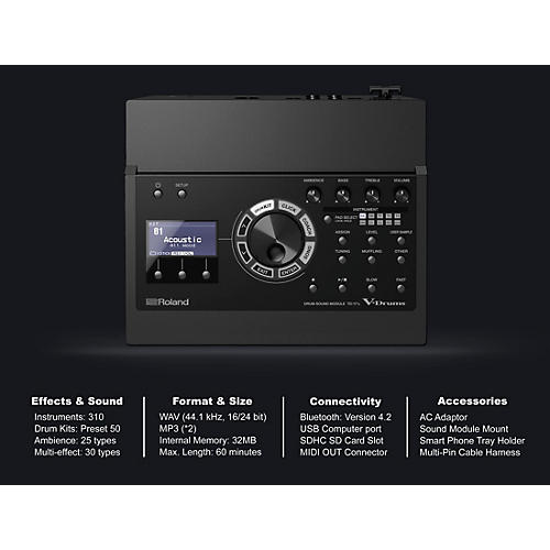 Roland TD-17 Drum Sound Module - musicians--Friend