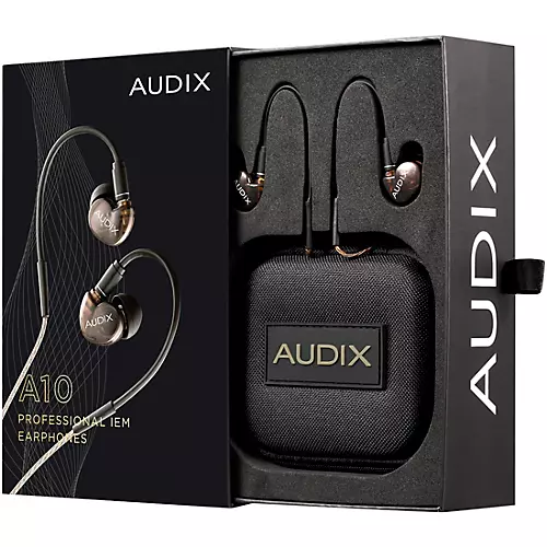 Audix A10 Single Driver Studio In-Ear Monitors - musicians--Friend