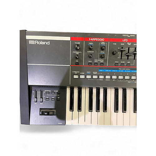 Used Roland JUNO X Synthesizer - musicians--Friend