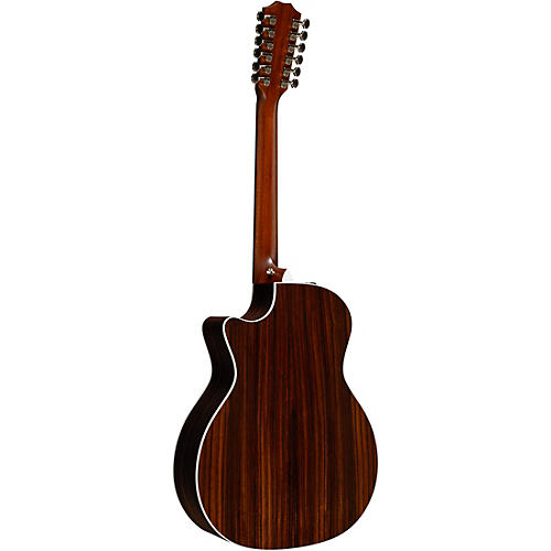 Taylor 454ce 12-String Grand Auditorium Acoustic-Electric Guitar Natural - musicians--Friend