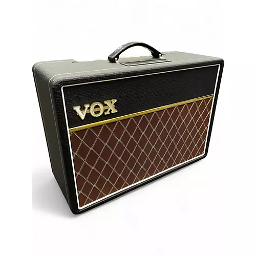 Used VOX AC10C1 10W 1x10 Tube Guitar Combo Amp - musicians--Friend