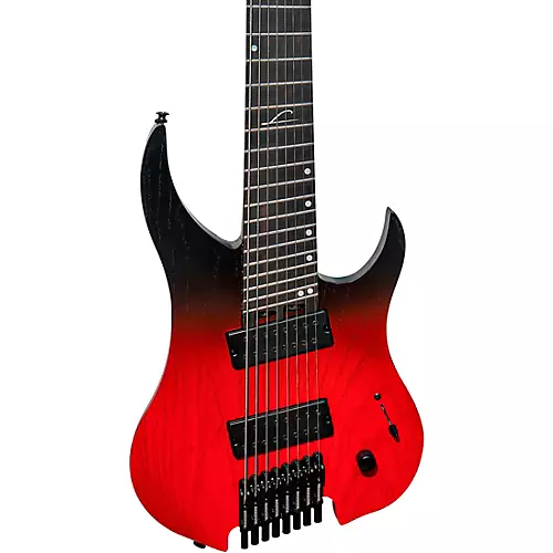 Legator Ghost 8-String Multi-Scale Performance Series Electric Guitar Smoke - musicians--Friend