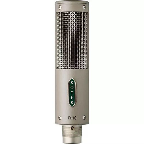 Royer R-10 Ribbon Microphone - musicians--Friend