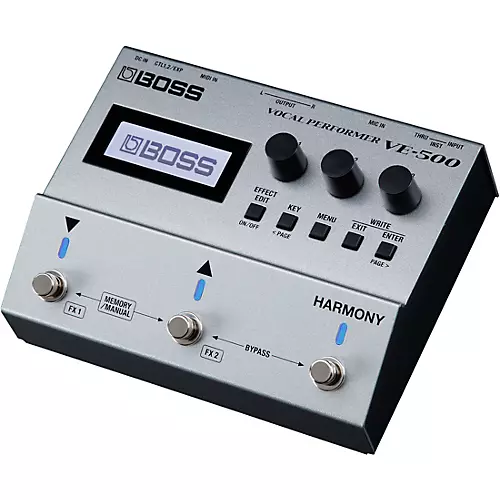 BOSS VE-500 Vocal Performer Effects Stompbox - musicians--Friend