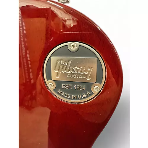 Used Gibson Les Paul 50s Standard WildWood Cherry Sunburst Solid Body Electric Guitar Cherry Sunburst - musicians--Friend