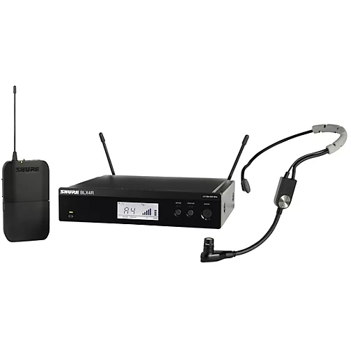 Shure BLX14R Headset System With SM35 Headset Microphone Band H10 - musicians--Friend