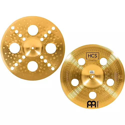 MEINL HCS Traditional Trash Stack Cymbal Pair 16 in. - musicians--Friend